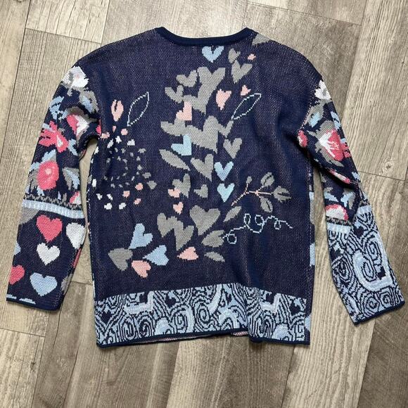 Vintage heart and floral grandma - Picture 3 of 3